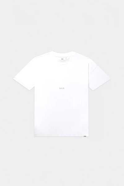 Logo Box T-Shirt Bright White