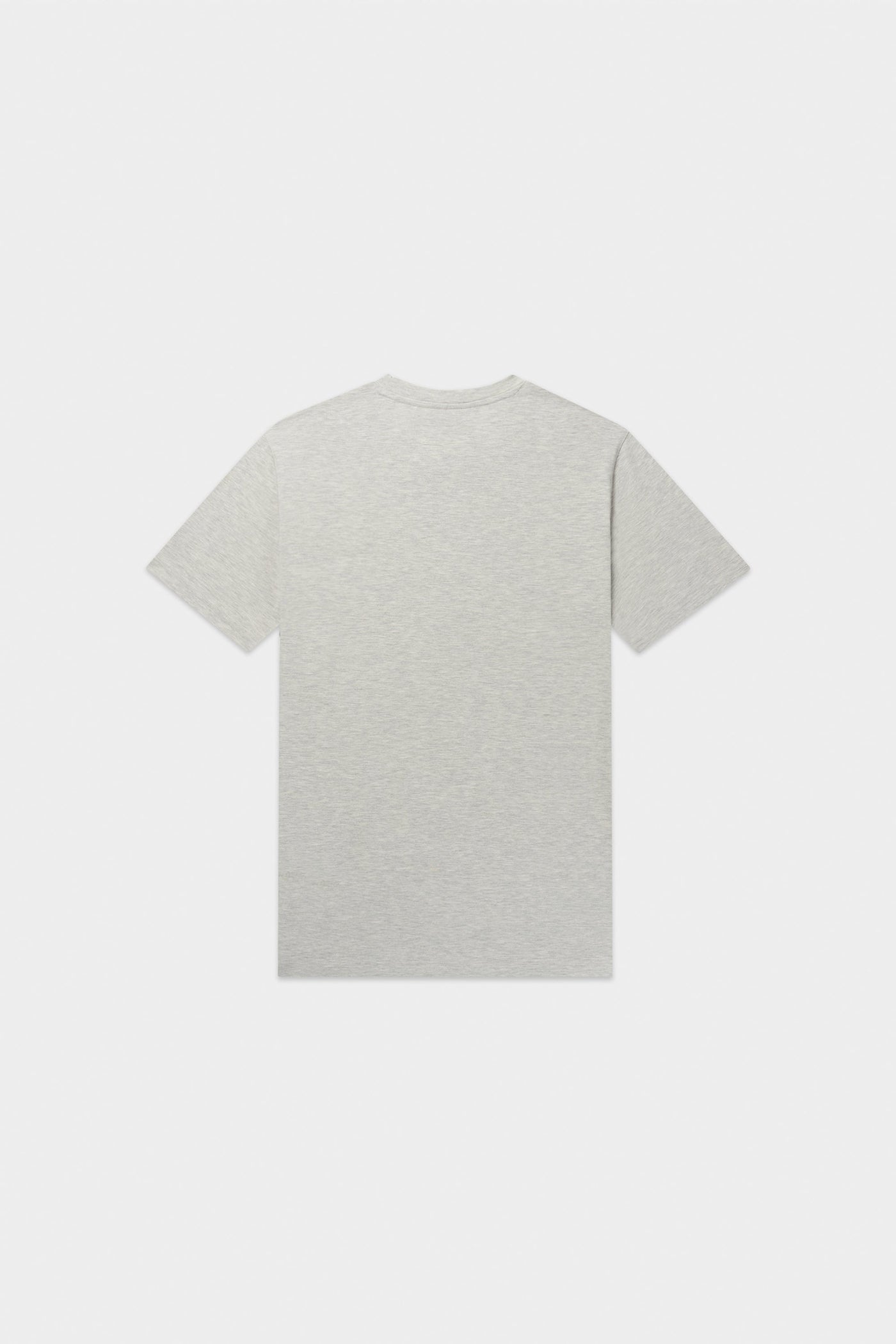 Logo Slim T-Shirt Lt Grey Melange