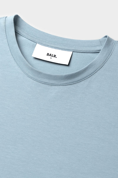 Logo Slim T-Shirt Arona Blue