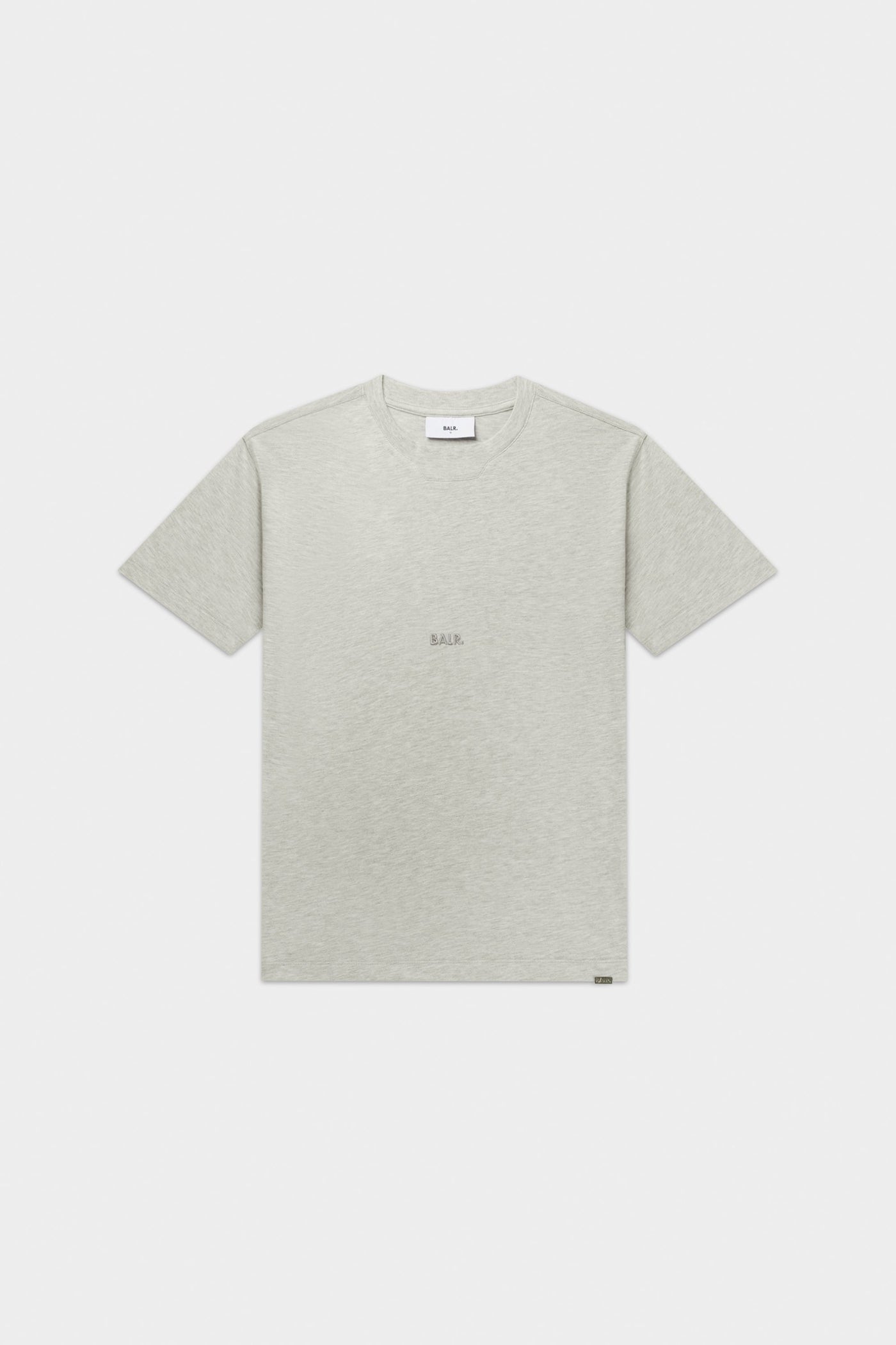 Logo T-Shirt Lt Grey Melange