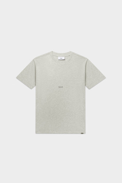 Logo T-Shirt Lt Grey Melange
