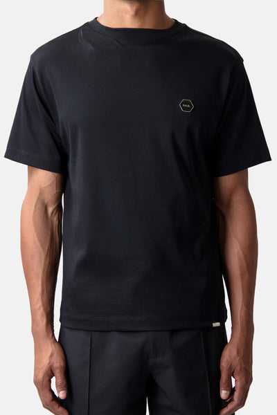 Hex-Series T-Shirt Jet Black