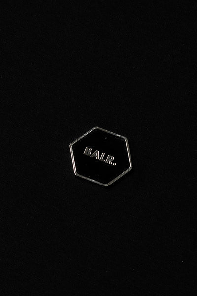 Hex-Series T-Shirt Jet Black