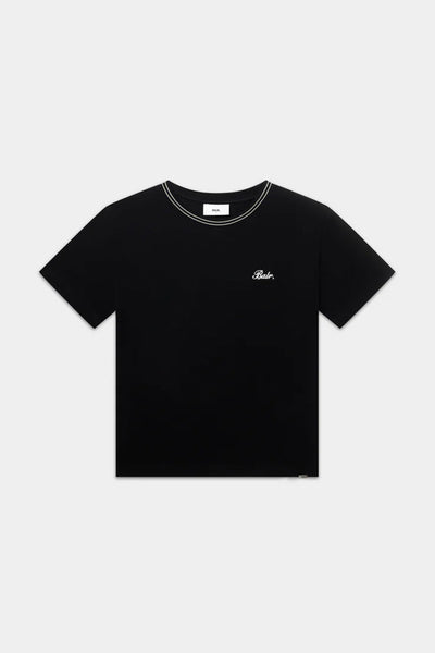 Tape T-Shirt Jet Black