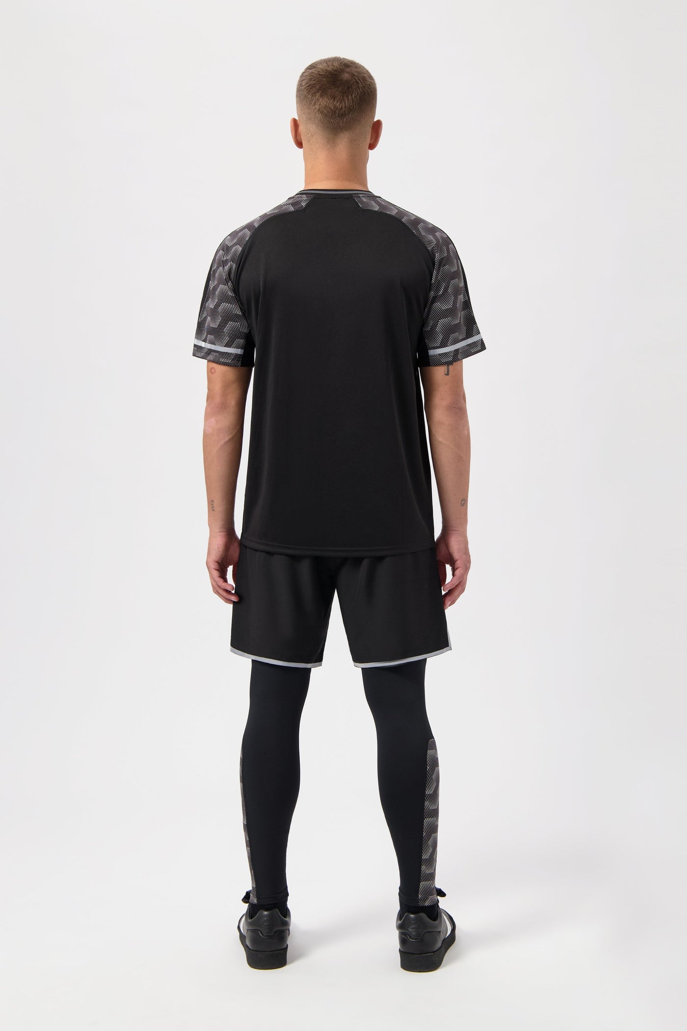 Training T-Shirt Jet Black