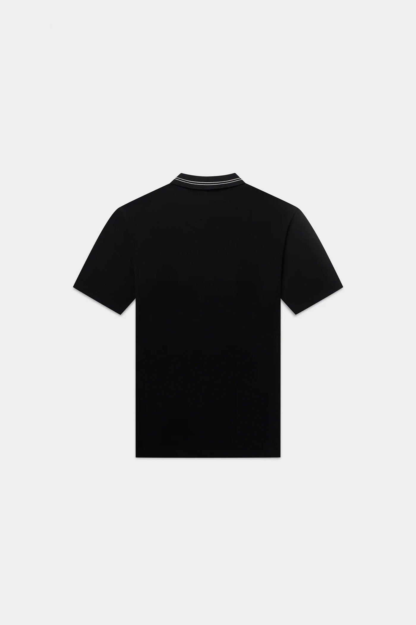 Tape Polo Jet Black