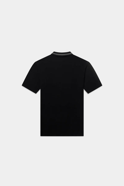 Tape Polo Jet Black
