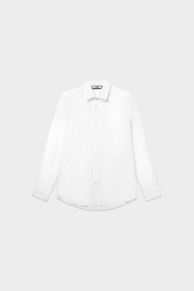 Hex-Series Slim Shirt Bright White