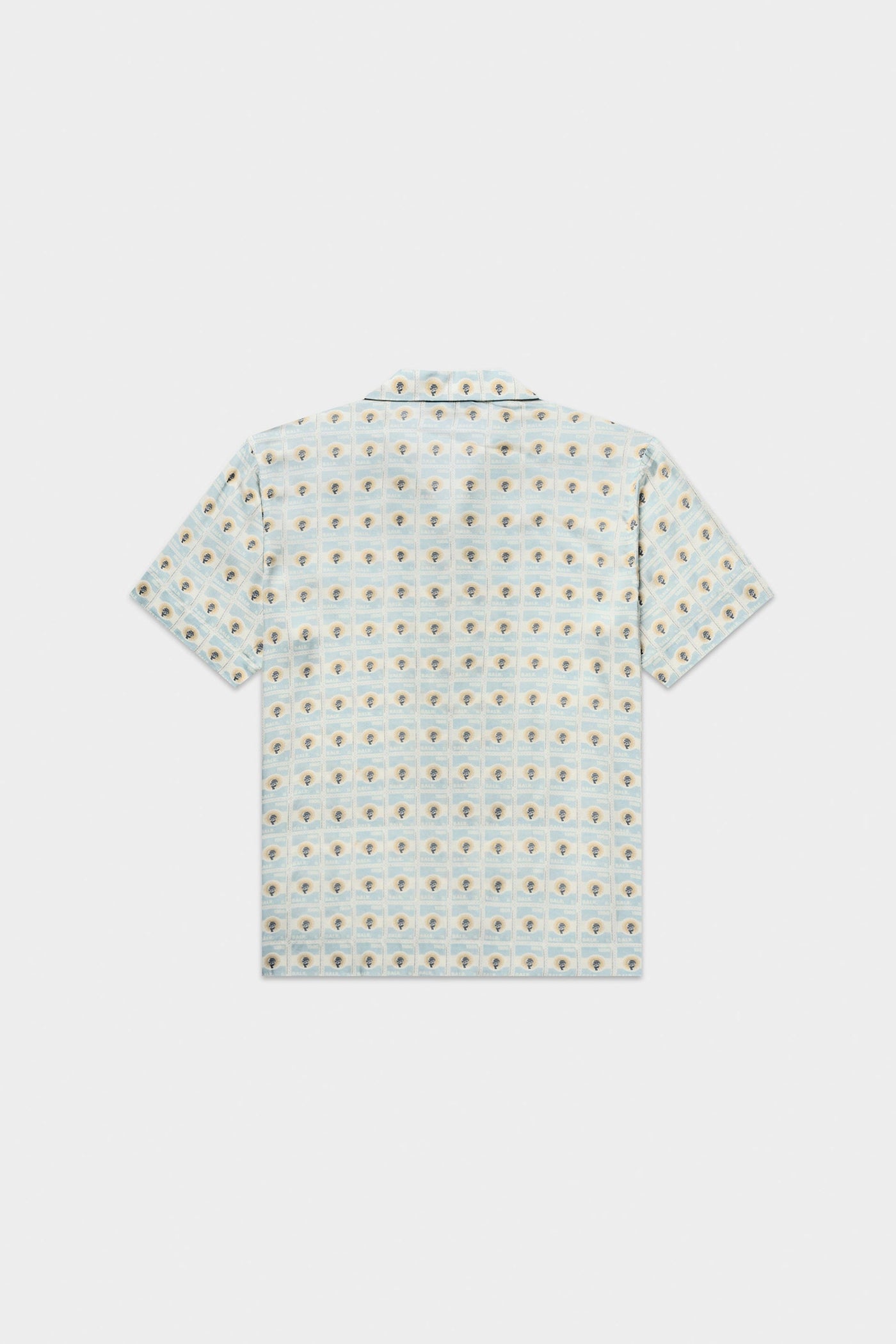 GOTL Stamp Box Shirt Bright White