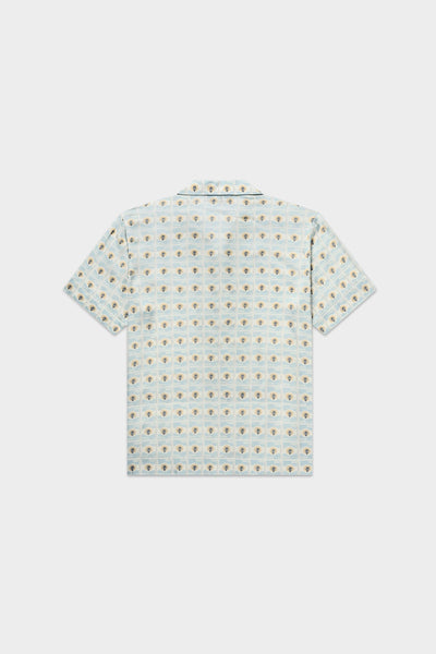 GOTL Stamp Box Shirt Bright White