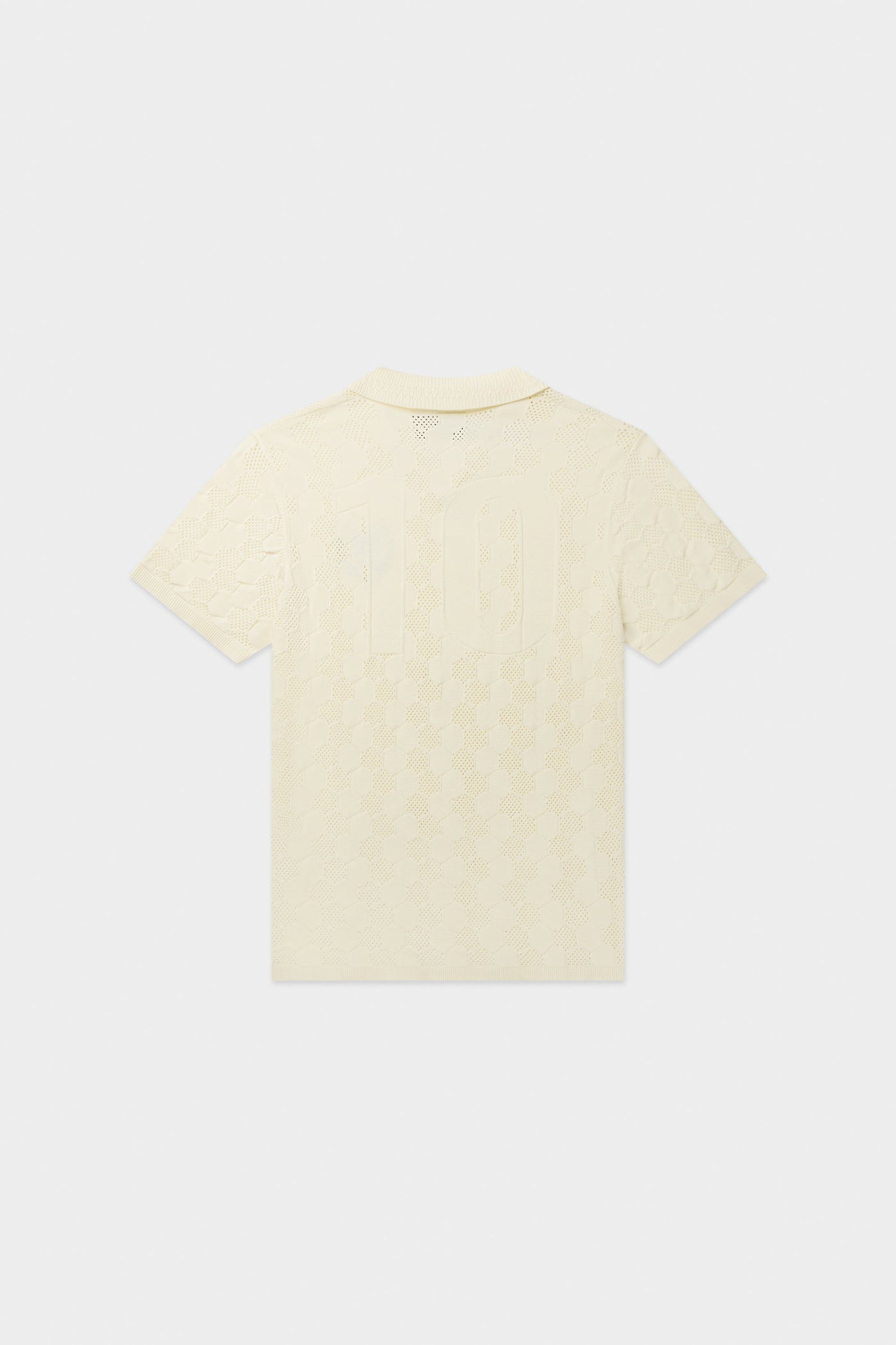 GOTL Knit Football Jersey Light Beige