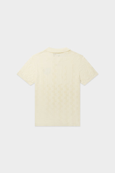 GOTL Knit Football Jersey Light Beige