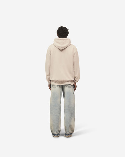Script Logo Hoodie - Concrete
