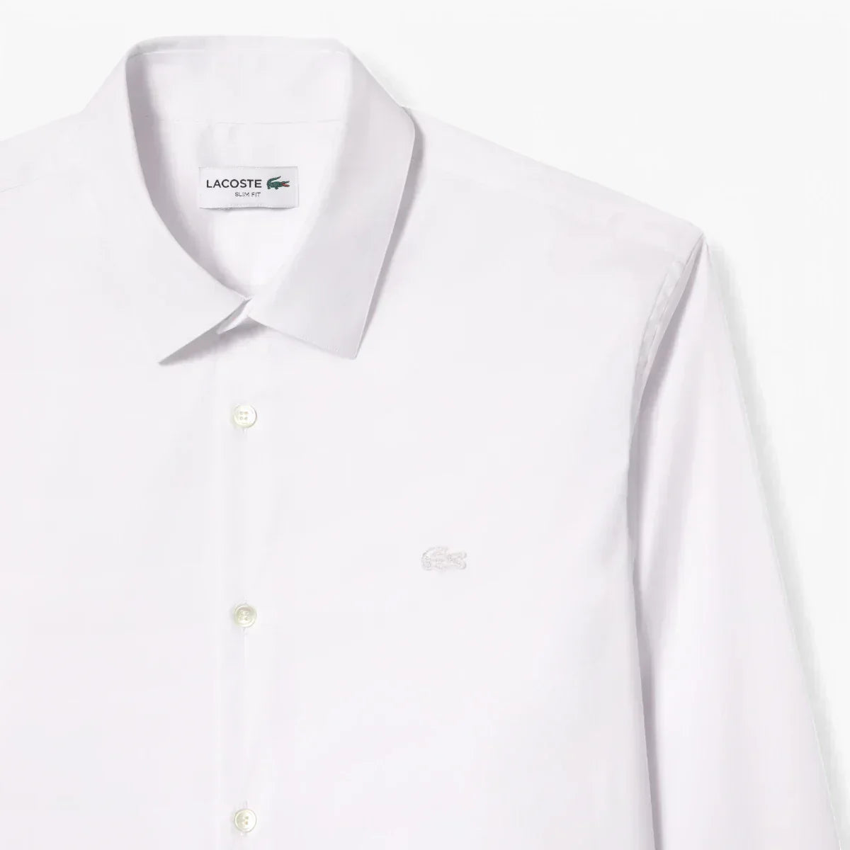 Slim Fit Stretch Poplin Shirt