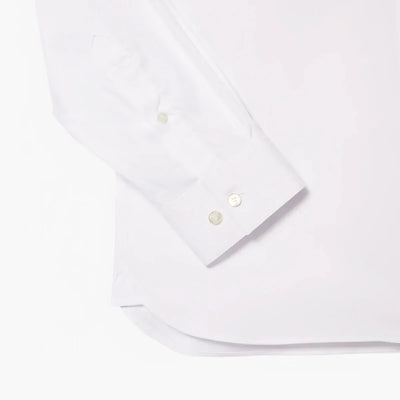 Slim Fit Stretch Poplin Shirt