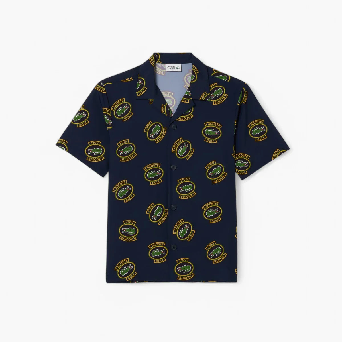 Regular Hawaii Fit Uv Protect Golf Shirt