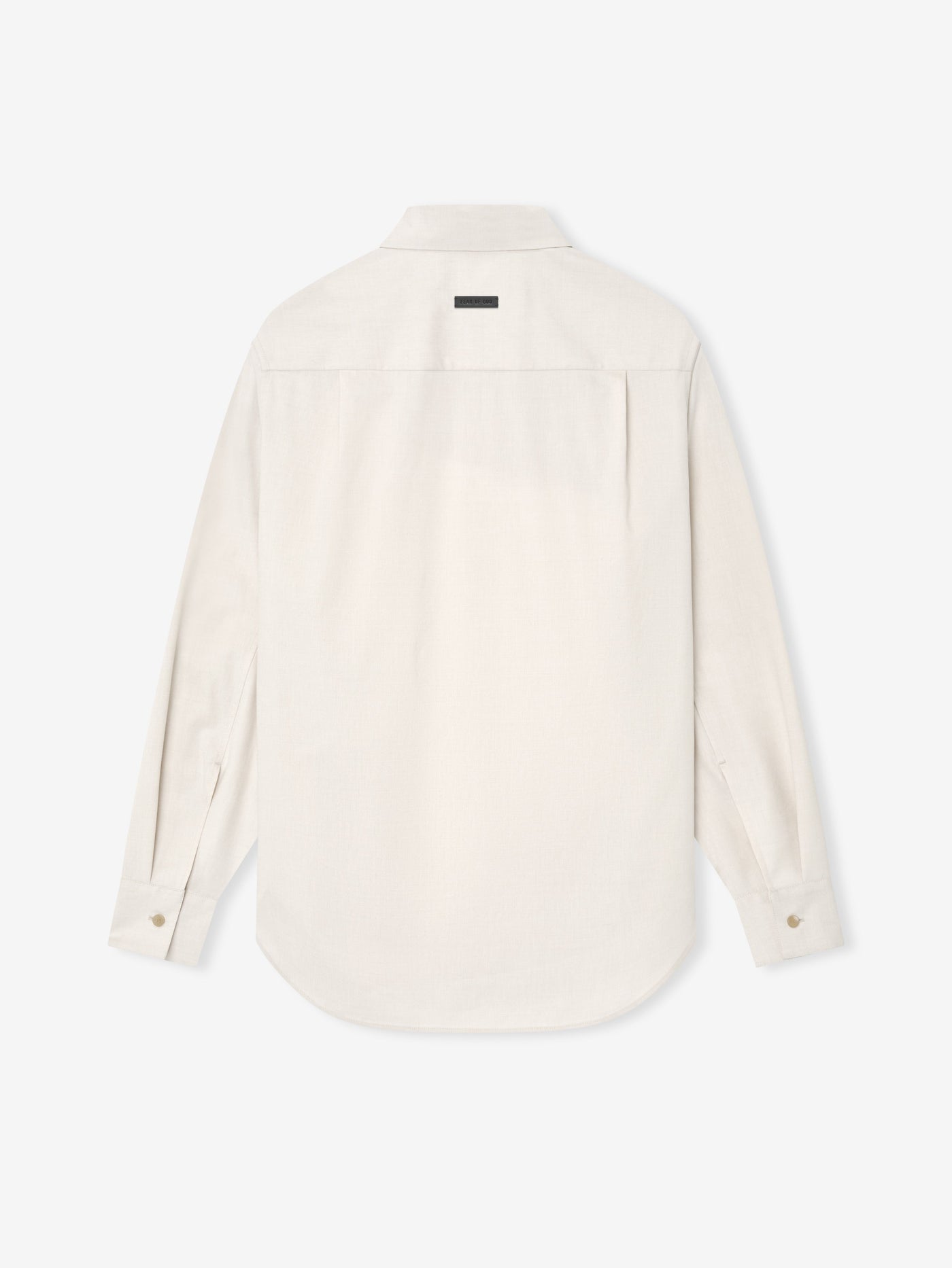 Cotton Wool Oxford Classic Shirt
