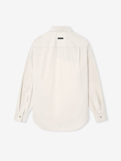 Cotton Wool Oxford Classic Shirt