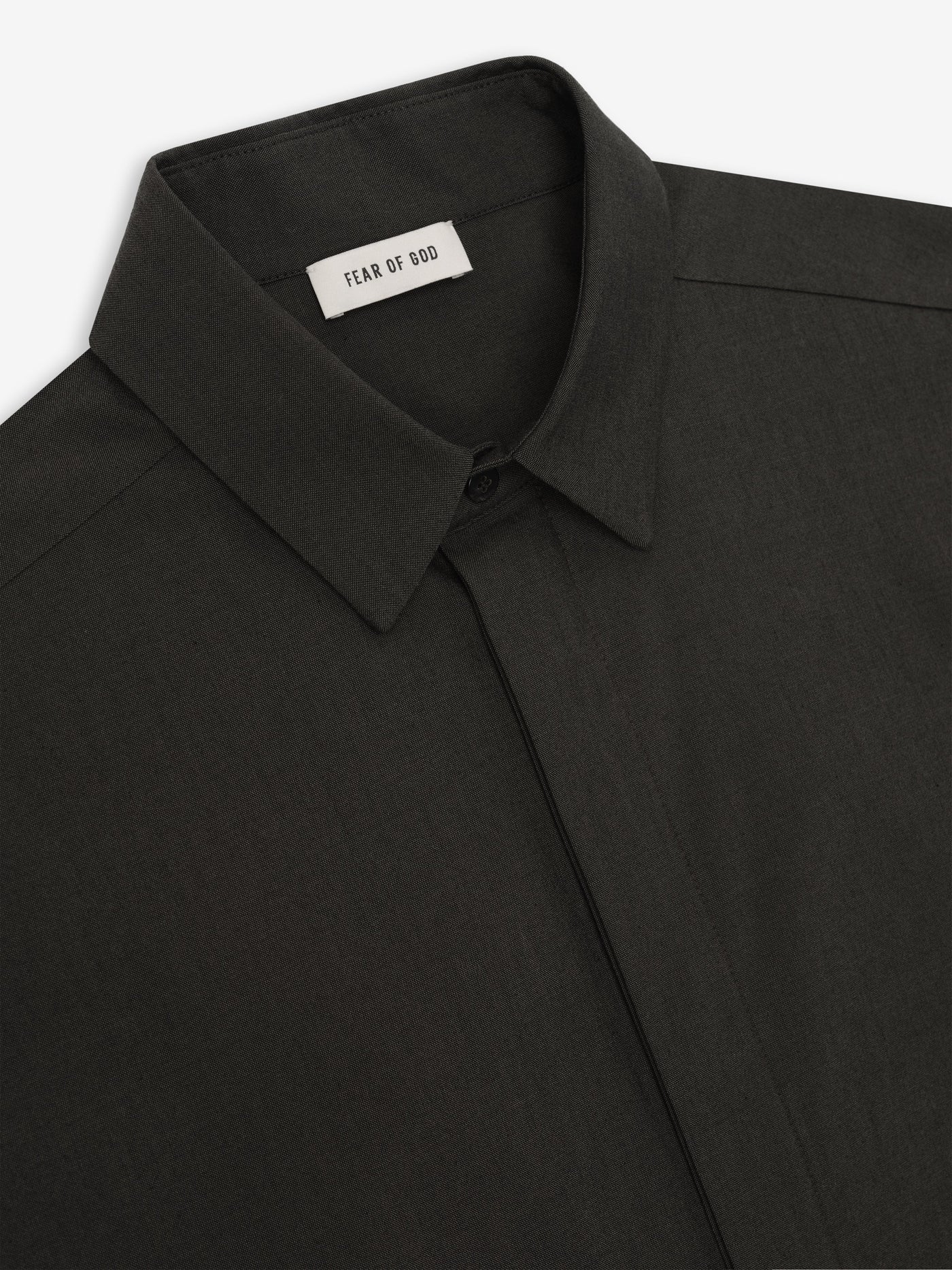 Cotton Wool Oxford Classic Short Sleeve Shirt