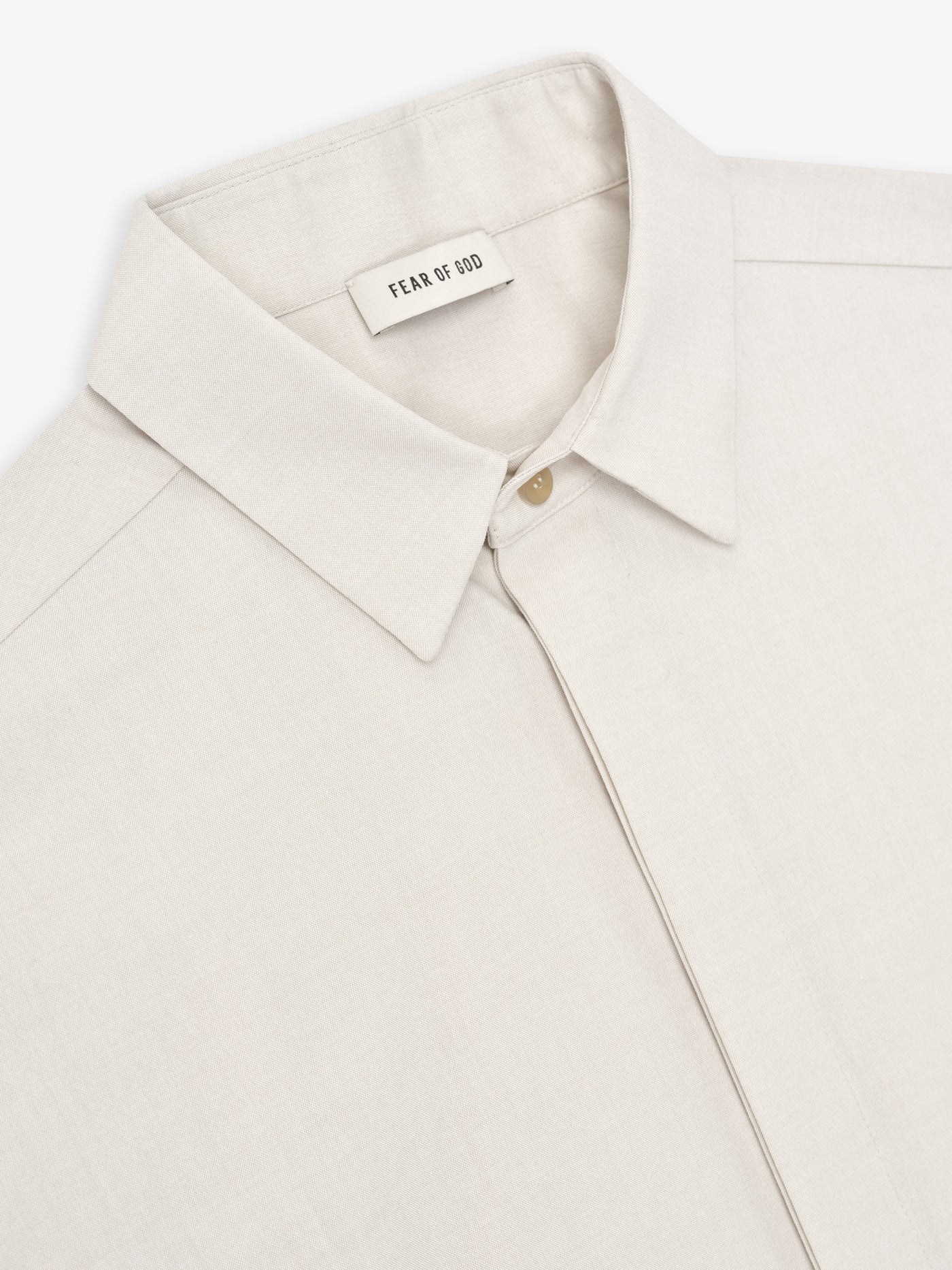 Cotton Wool Oxford Classic Short Sleeve Shirt