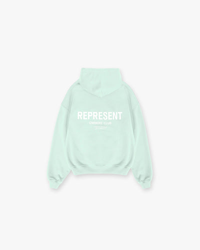 Represent Owners Club Hoodie - Pistachio