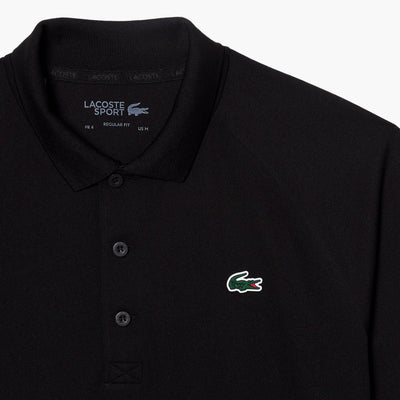 Sport Breathable Run-Resistant Interlock Polo Shirt