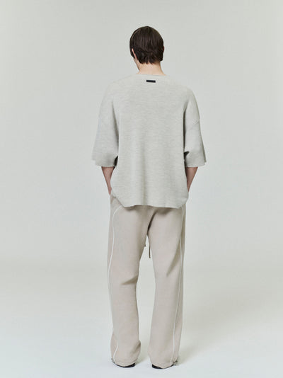 Merino Short Sleeve Sweater