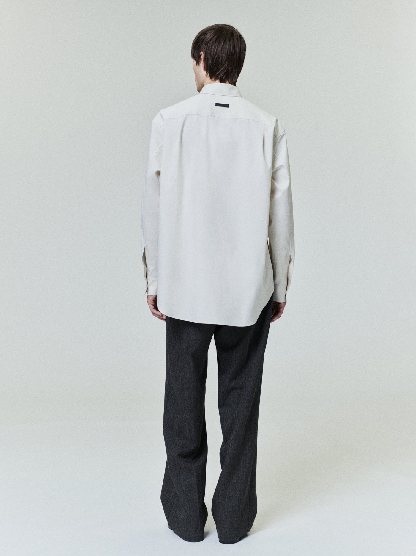 Cotton Wool Oxford Classic Shirt