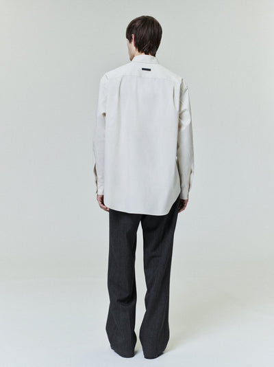 Cotton Wool Oxford Classic Shirt