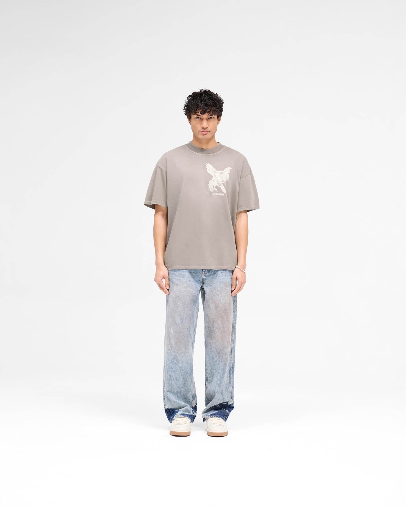 Elegance In Motion T-Shirt - Thunder