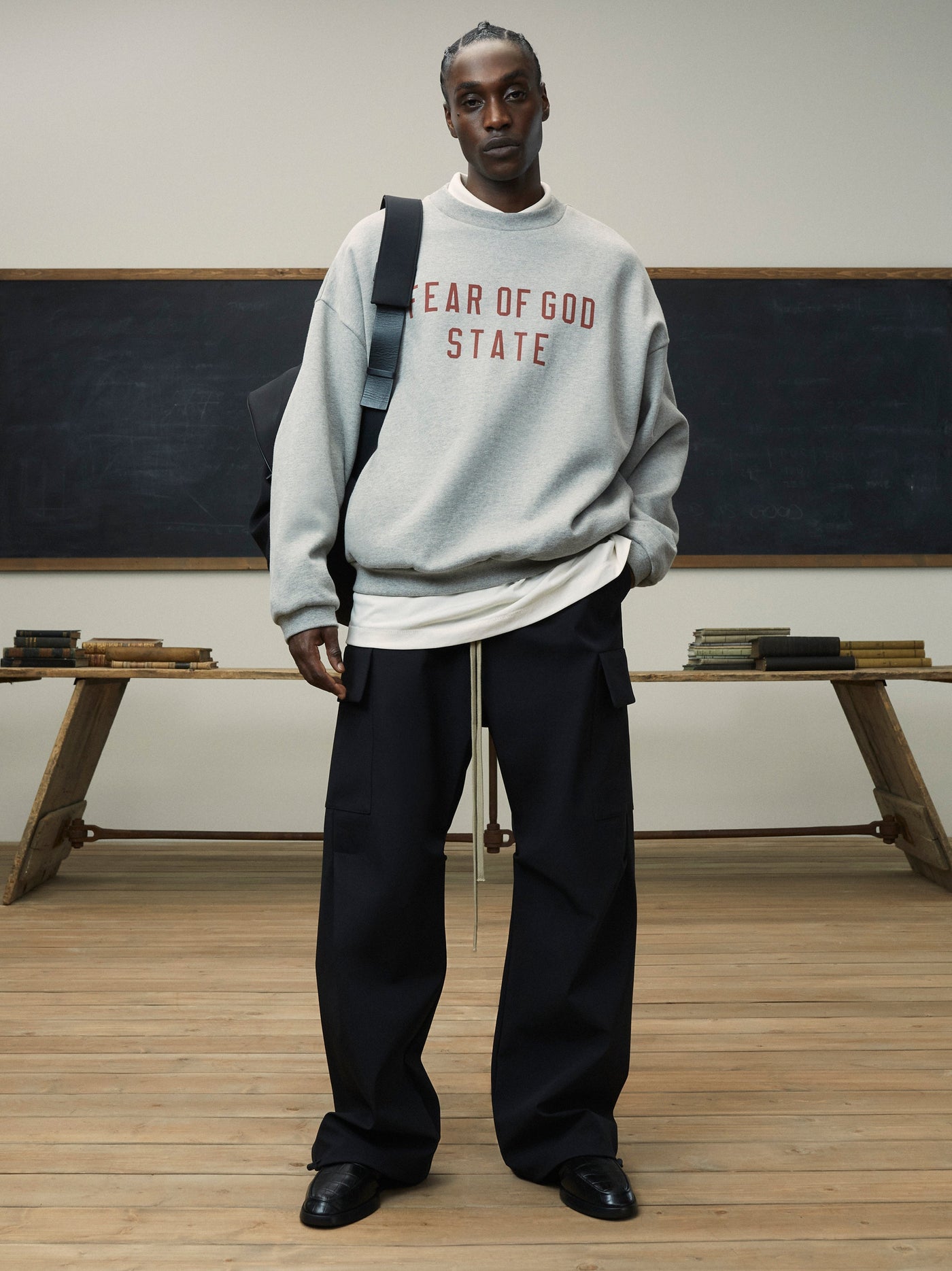 Fleece Crewneck