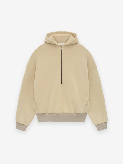 Fleece Half Zip Hoodie