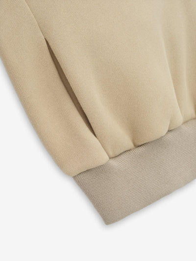 Fleece Half Zip Hoodie