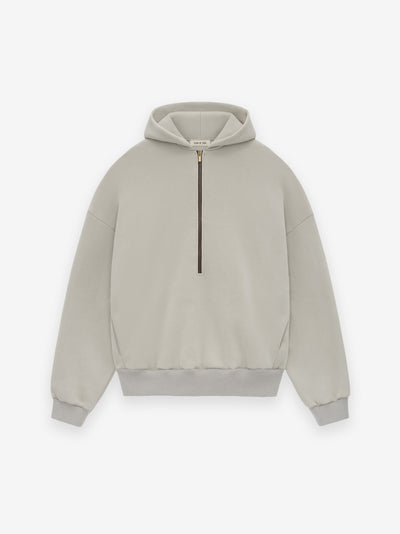 Fleece Half Zip Hoodie