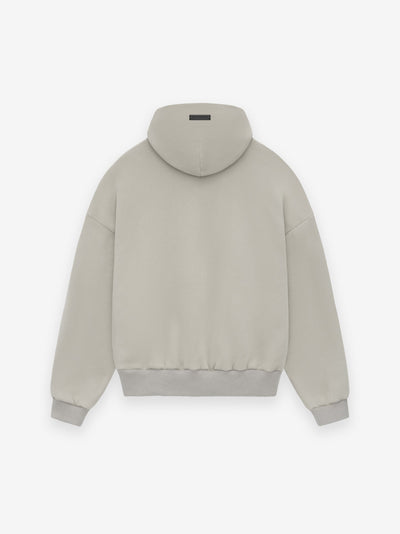 Fleece Half Zip Hoodie