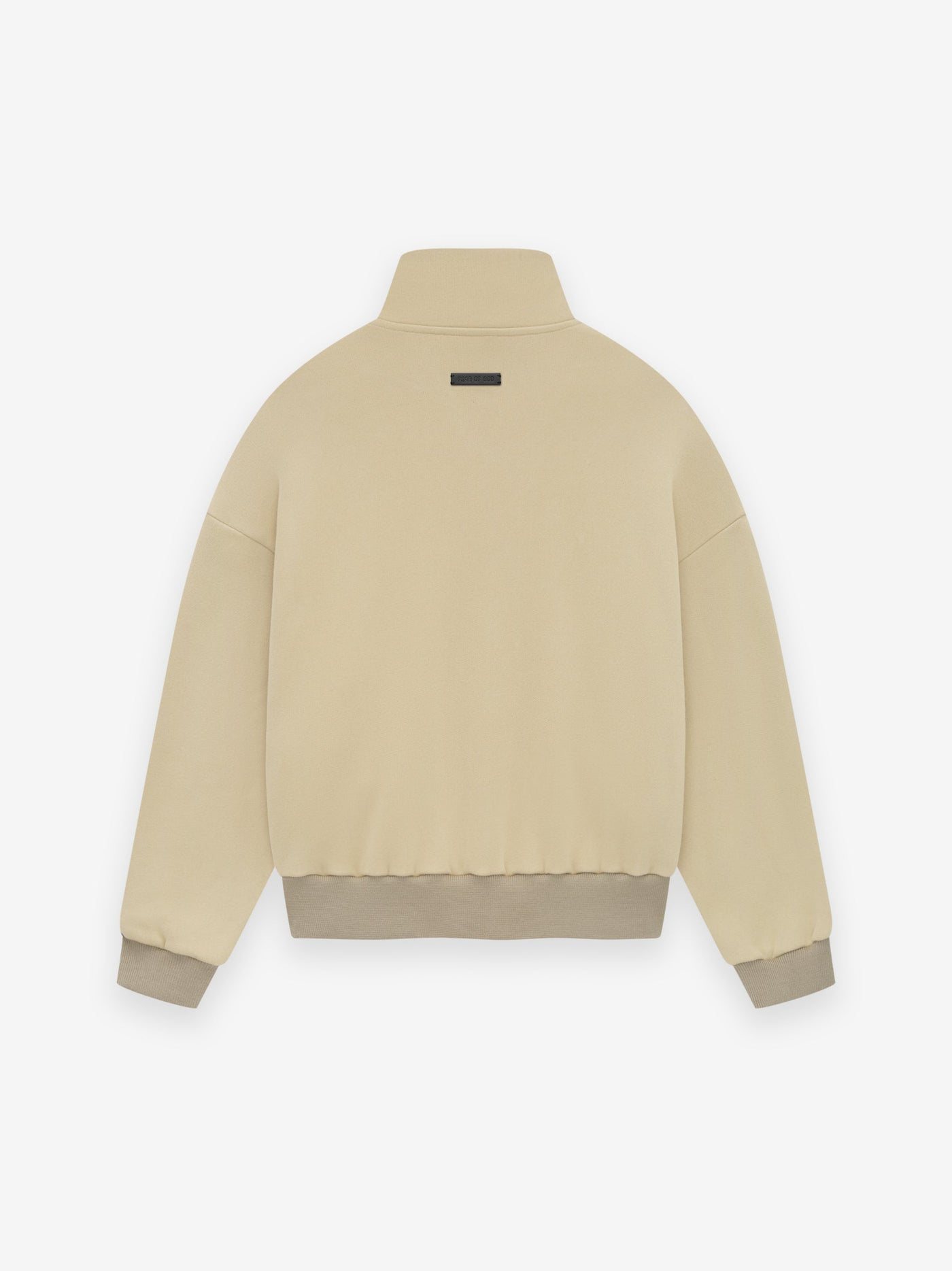 Fleece Half Zip Mockneck