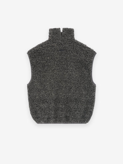 Polar Fleece High Neck Muscle Tee