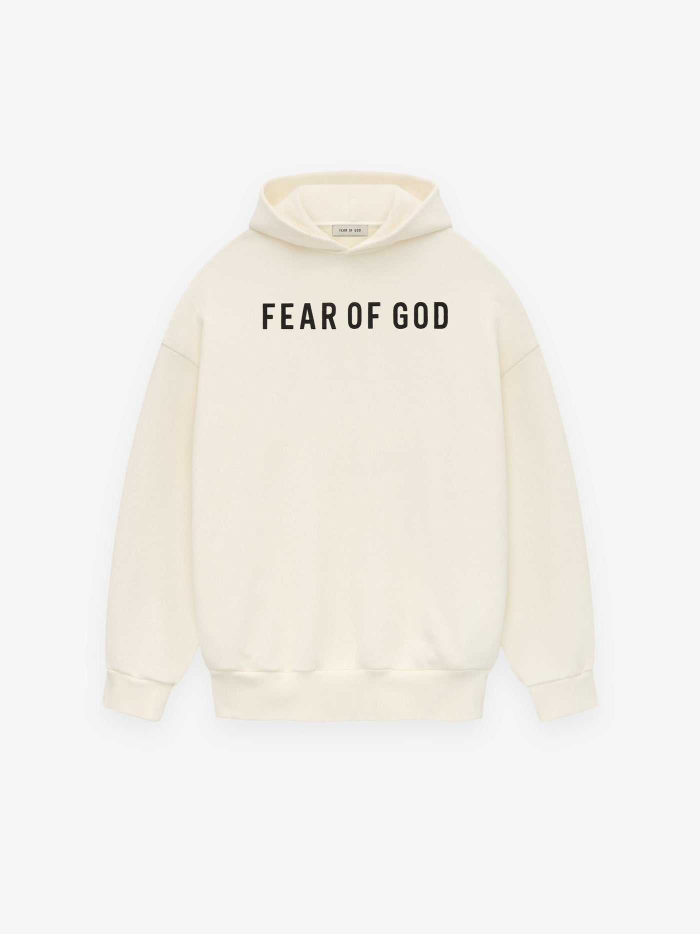 French Terry Fear of God Hoodie