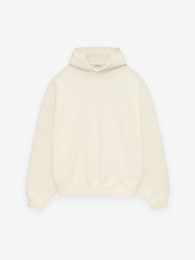 French Terry Overlapped Hoodie