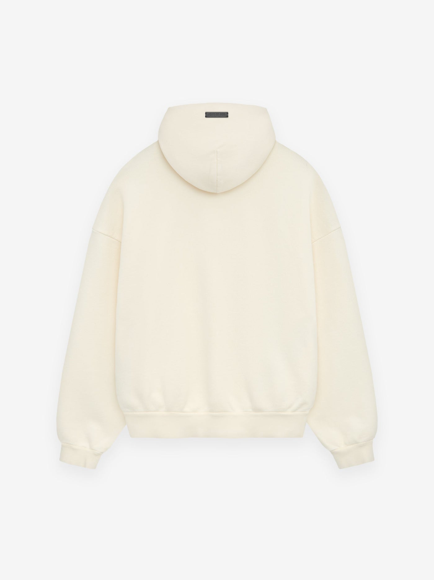 French Terry Overlapped Hoodie