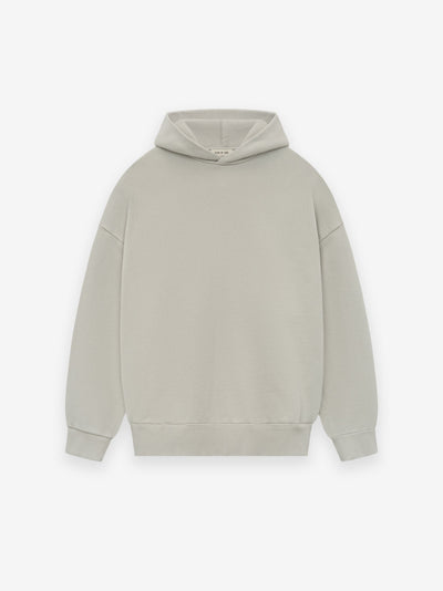 French Terry Overlapped Hoodie