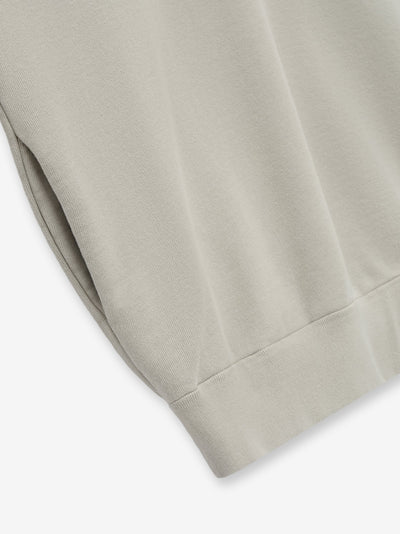 French Terry Overlapped Hoodie