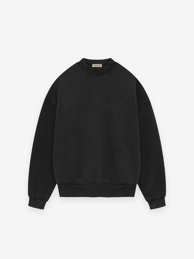 French Terry Crewneck Sweatshirt
