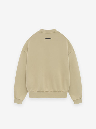 French Terry Crewneck Sweatshirt