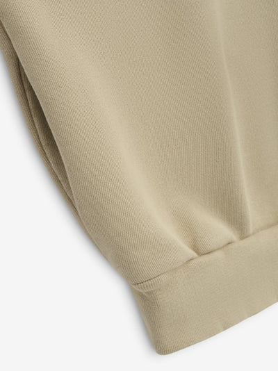 French Terry Crewneck Sweatshirt