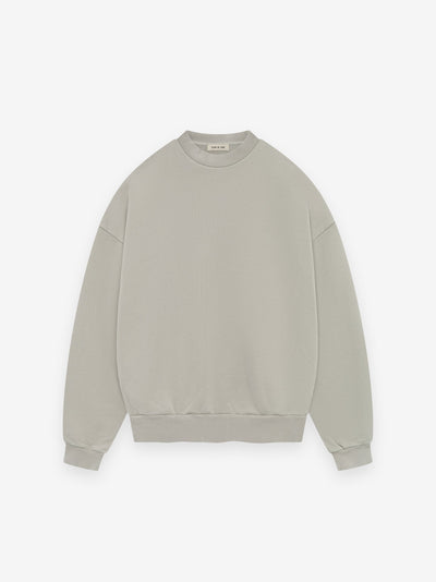 French Terry Crewneck Sweatshirt