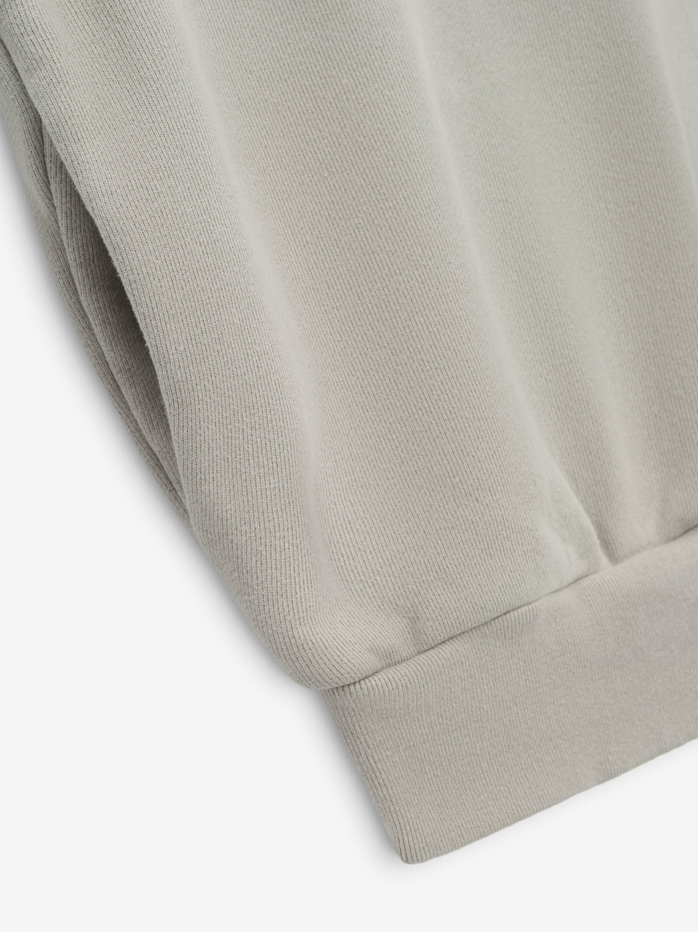 French Terry Crewneck Sweatshirt