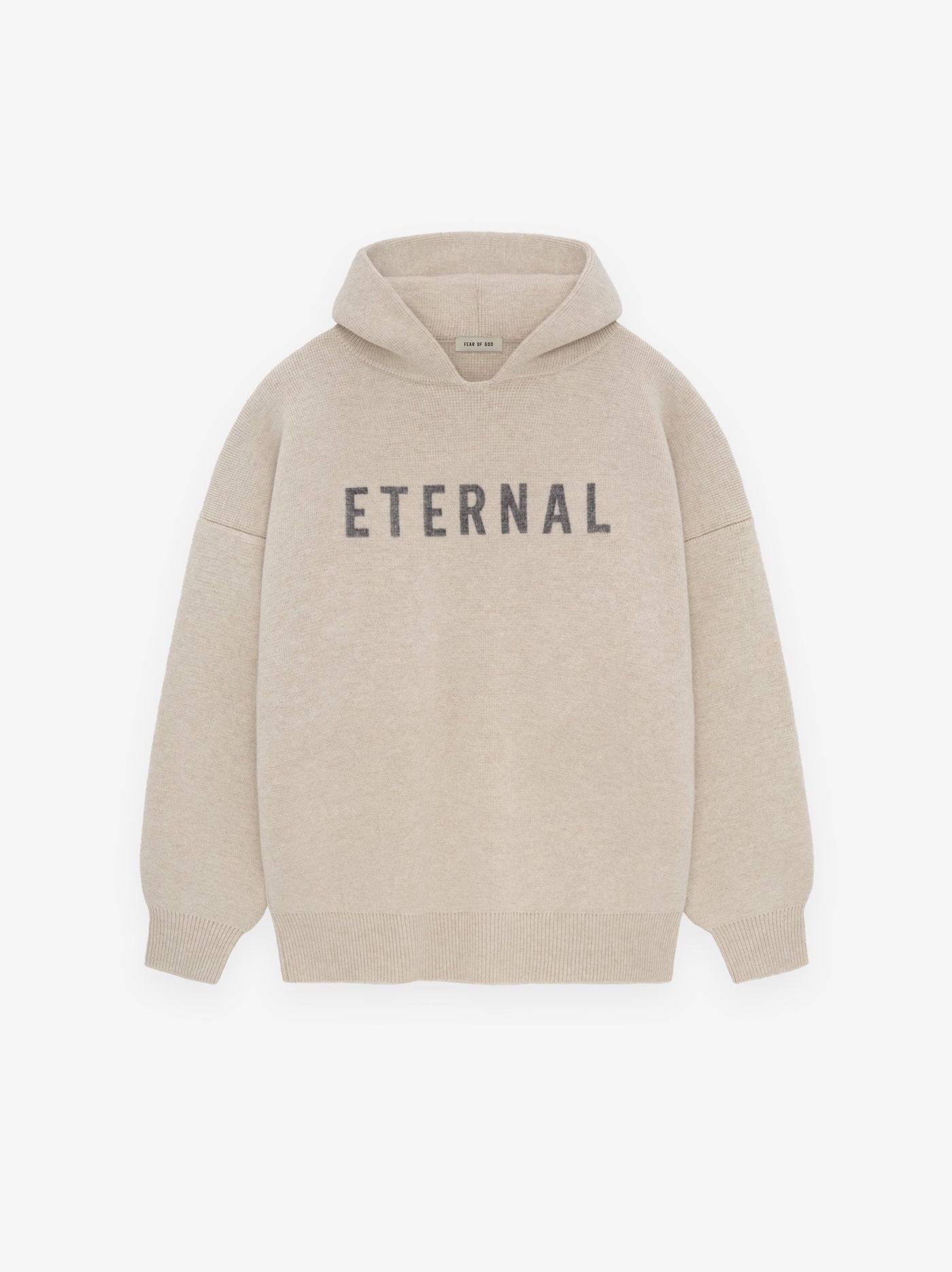 Eternal Merino Knit Hoodie