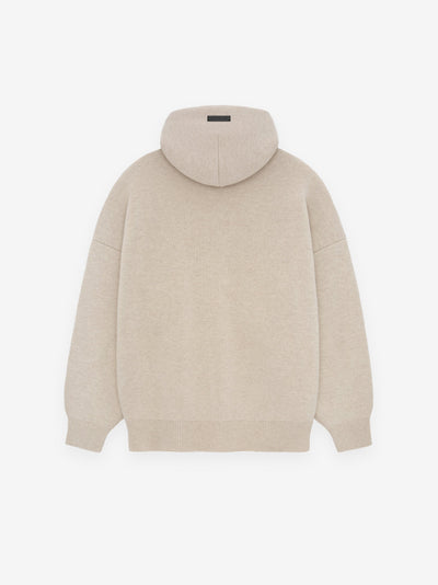 Eternal Merino Knit Hoodie