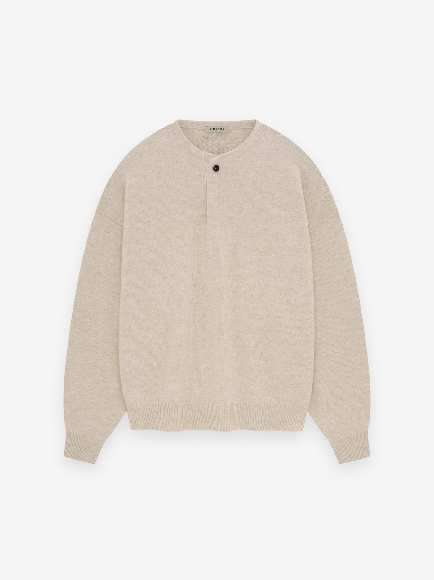 Fine Knit Henley